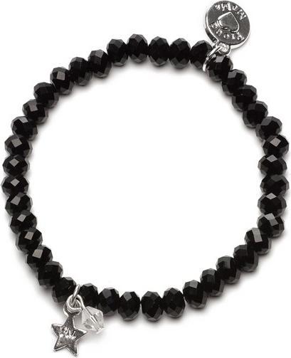 Proud MaMa Armband, Stern Schwarz