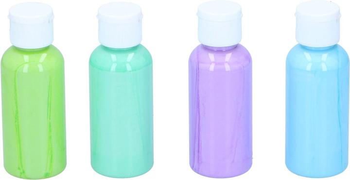 Actual product image Artico Paint Acrylic Pastel (Assorted, Multicolor, 320 ml)