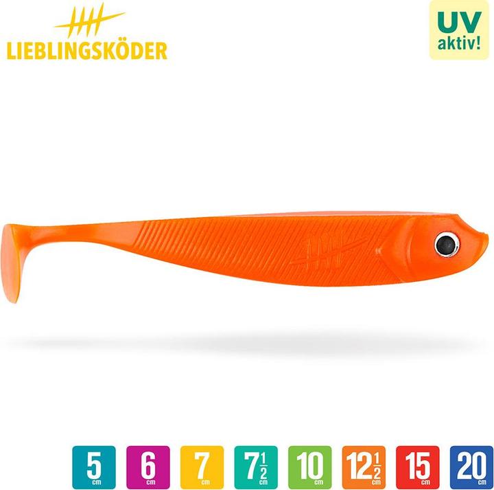 Actual product image Lieblingsköder Carrot (cod magnet) (20 cm)