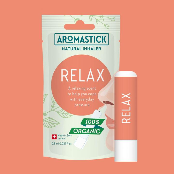 Produktbild Aromastick Riechstift 100% Bio Relax
