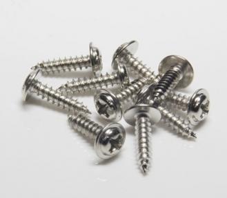 Immagine prodotto EP 3x8mm lente flangia headschr. (10 Viti per pezzo)