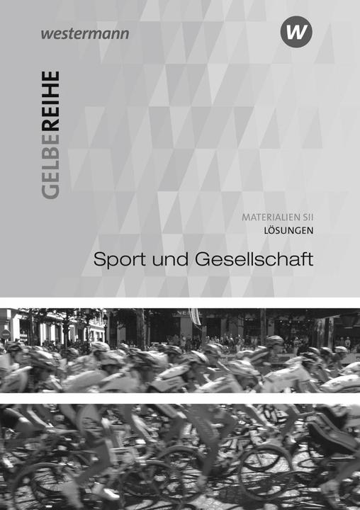 Image du produit Gelbe Reihe / Sport und Gesellschaft (Allemand, 2020)