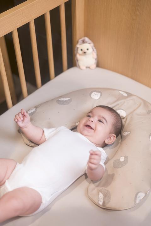 Actual product image Zewi Baby bedding pillow micro beads, approx. 100cm (100 cm)