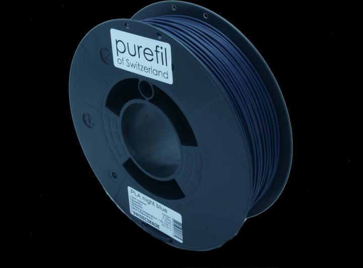 Purefil Filament (PLA, 1.75 mm, 350 g, Blue)