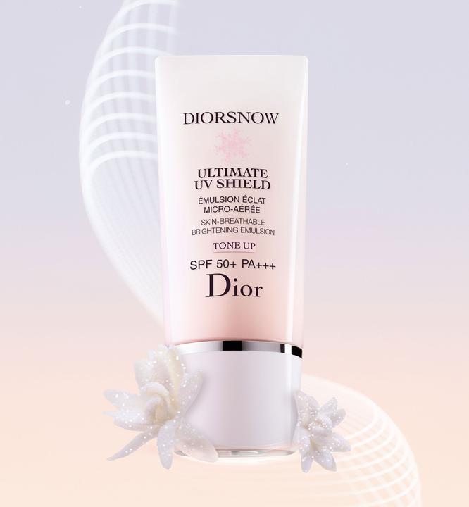 Actual product image Dior Diorsnow Ultimate UV Shield Tone Up (30 ml, Day cream, SPF 50)