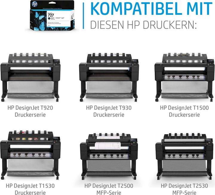 Produktbild HP 727 (MBK)
