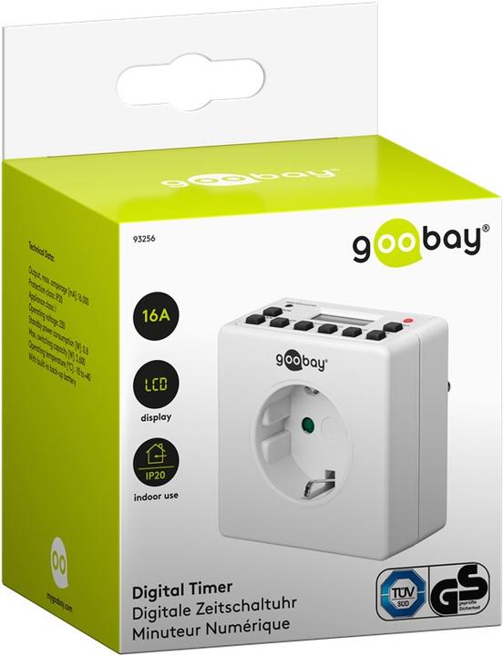 Immagine prodotto Goobay Timer digitale