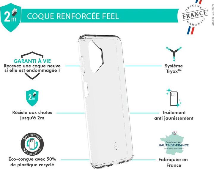 Image du produit Force Case Feel Étui pour téléphone portable Series (Samsung Galaxy A13)
