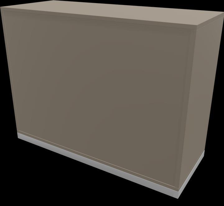 Actual product image Narbutas Choice sliding door cabinet (100 x 40 x 76 cm)