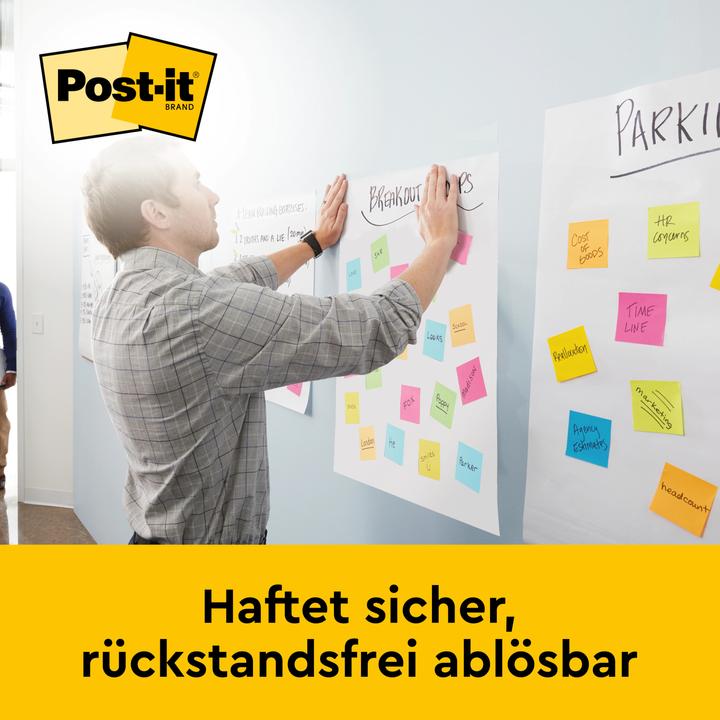 Produktbild Post-it Super Sticky Flipchart (63.5 x 77.5 cm)