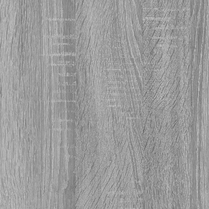 Produktbild VidaXL 4-tlg. TV-Schrank-Set Grau Sonoma Holzwerkstoff,Farbe: Grau (30 x 30 x 110 cm)