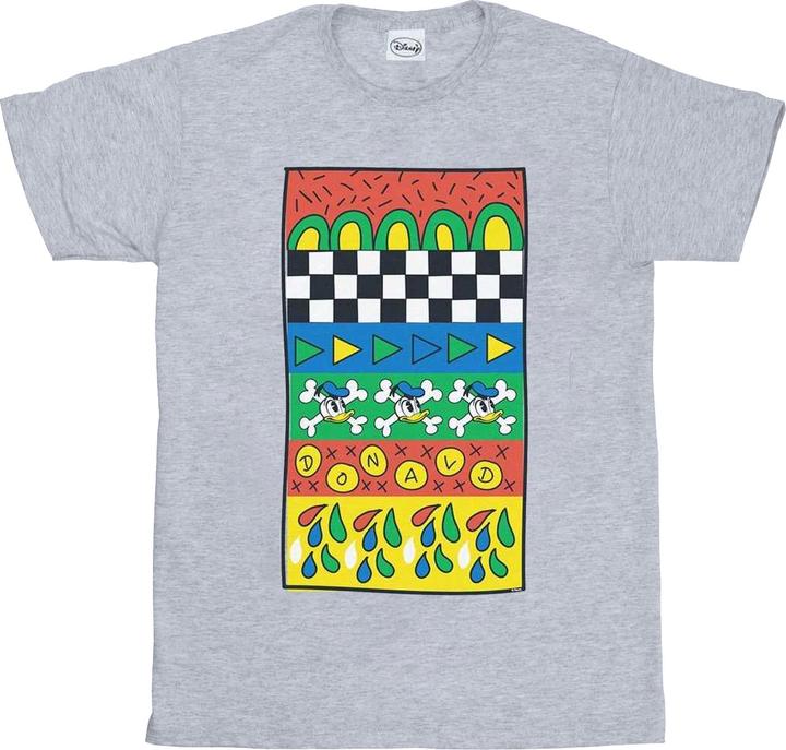 Produktbild Disney Donald Duck Vintage Pattern TShirt (XL)