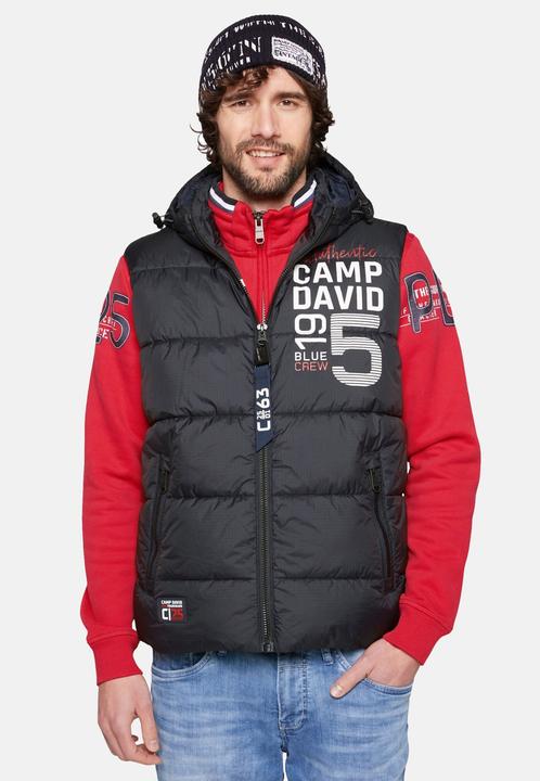 Actual product image Camp David Waistcoat quilted waistcoat (XL)