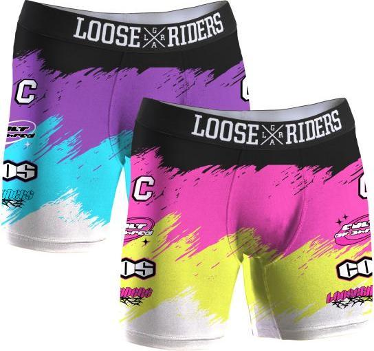 Actual product image Loose Riders Sport Boxer Brief (2-Pack Set) (L, pack of 2)
