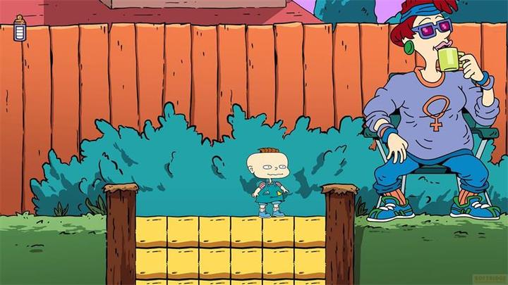 Produktbild Limited Run Rugrats Adventures in Gameland (Switch, DE)
