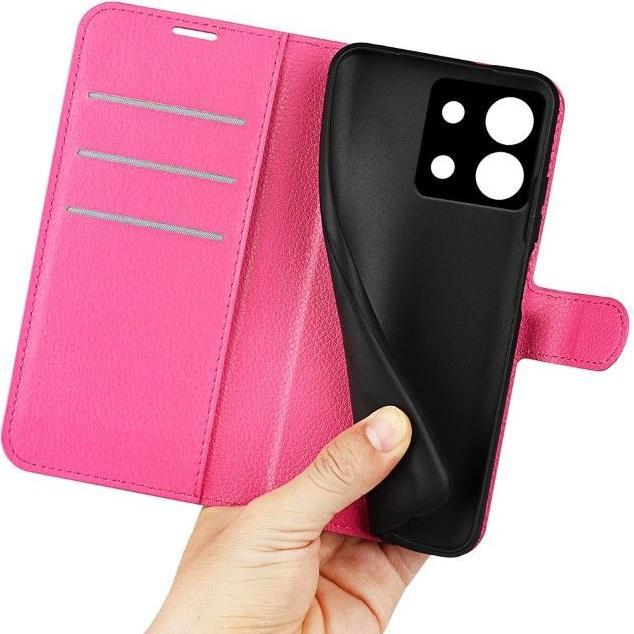 Immagine prodotto MU Classic Serie di copertine per libri in pelle Litchi (Xiaomi Redmi Note 13 Pro 5G)