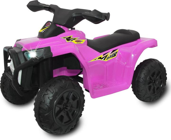 Actual product image Jamara Kids Ride on Mini Quad Runty (6 V)