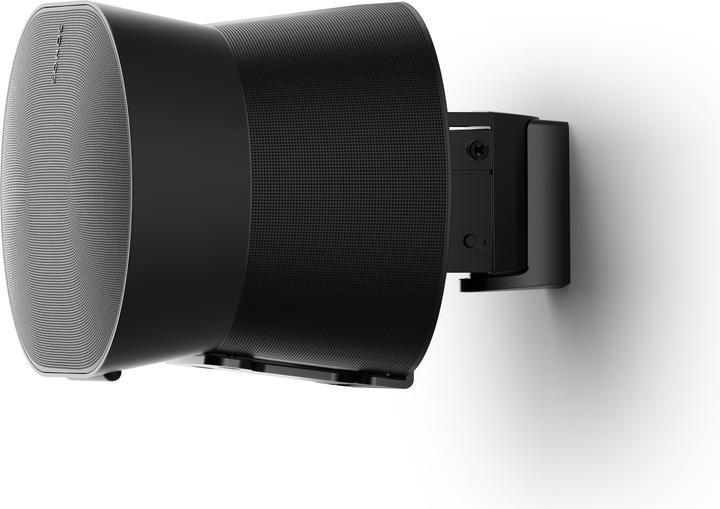 Immagine prodotto Flexson Supporto a parete SONOS ERA 300 nero (1 pz., Installazione a parete, Perno di rotazione, Inclinabile)