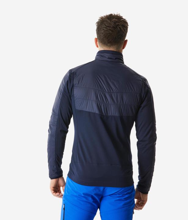 Image du produit Quechua Veste polaire hybride pour homme, chaude, pour la randonnée hivernale - SH900 Mountain (M)
