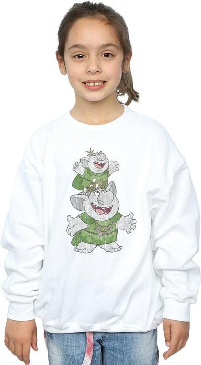 Image du produit Disney - Sweat FROZEN HANDSTACKING TROLLS - Fille (152, 158)