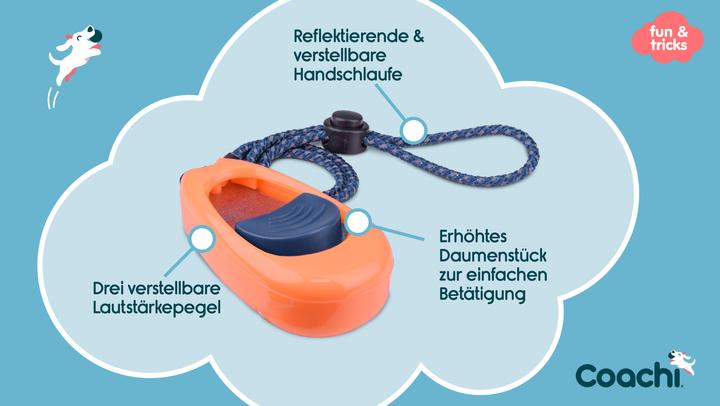 Image du produit Company of Animals Clix Multi-Clicker (VTT)