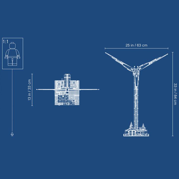 Immagine prodotto LEGO Turbina eolica Vestas (10268, LEGO Creator Expert)