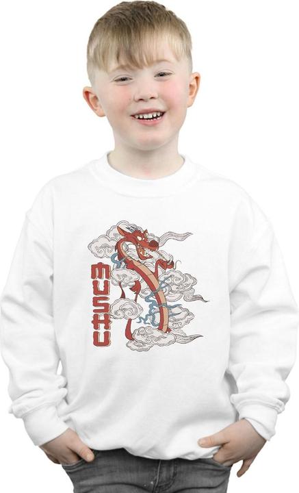 Immagine prodotto Disney Mulan Mushu Dragon Felpa Ragazzi (152, 158)