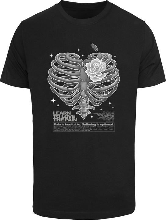 Actual product image Mister Tee Heart Cage Tee - 132505 (XS)