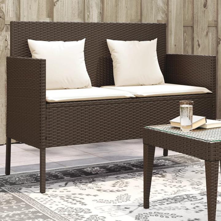 Immagine prodotto VidaXL Set da salotto da giardino da 10 pezzi con cuscini