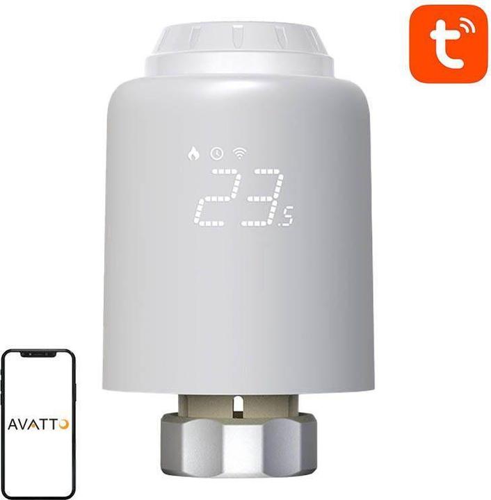 Produktbild Avatto Smart Thermostat Radiator Valve TRV07 Zigbee 3.0 TUYA