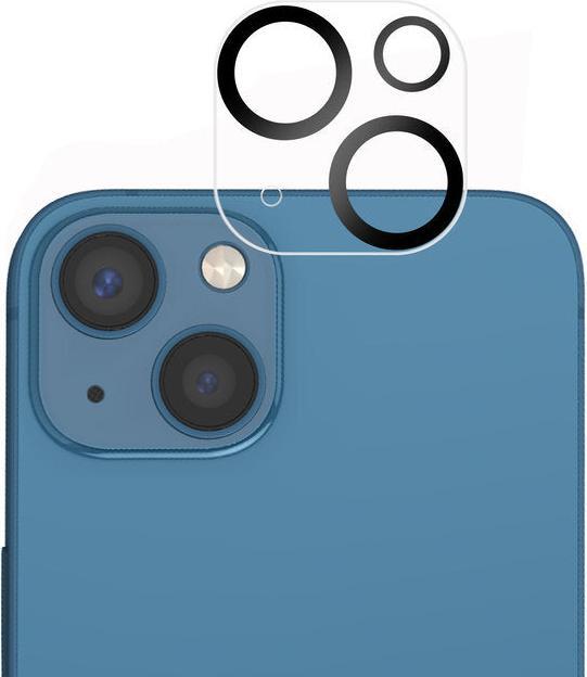 Immagine prodotto Durable Protezione fotocamera iPhone 13 - lente della fotocamera in vetro blindato 9H (1 Pezzo/i, Apple iPhone 13)