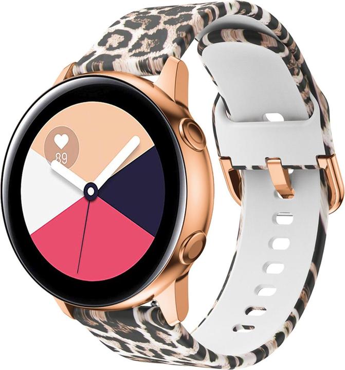 Produktbild Cadorabo Armband für Samsung Galaxy Watch (20 mm, Silikon)