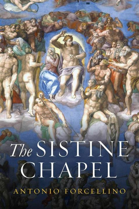 Actual product image The Sistine Chapel (English, Antonio Forcellino, 2024)