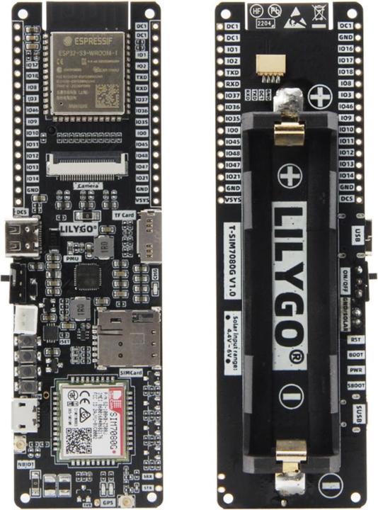 Produktbild Lilygo T-SIM7080G-S3 mit NB-IoT Cat-M und GPS
