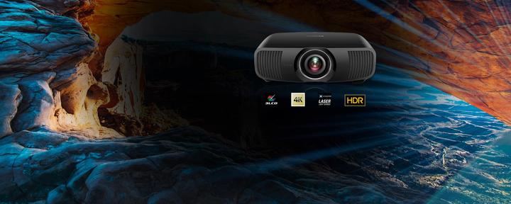 Actual product image Epson EH-LS12000B (4K, 2700 lm, 1.35 - 2.84:1)