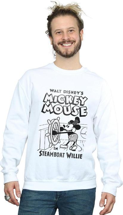 Image du produit Disney - Sweat MICKEY MOUSE STEAMBOAT WILLIE - Homme (L)