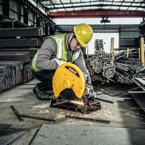 Actual product image DeWalt PRZECINARKA DO METALU 2300W D28710V