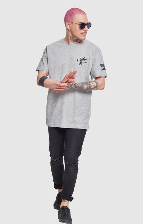 Actual product image Merchcode Linkin Park Flag Tee (S)