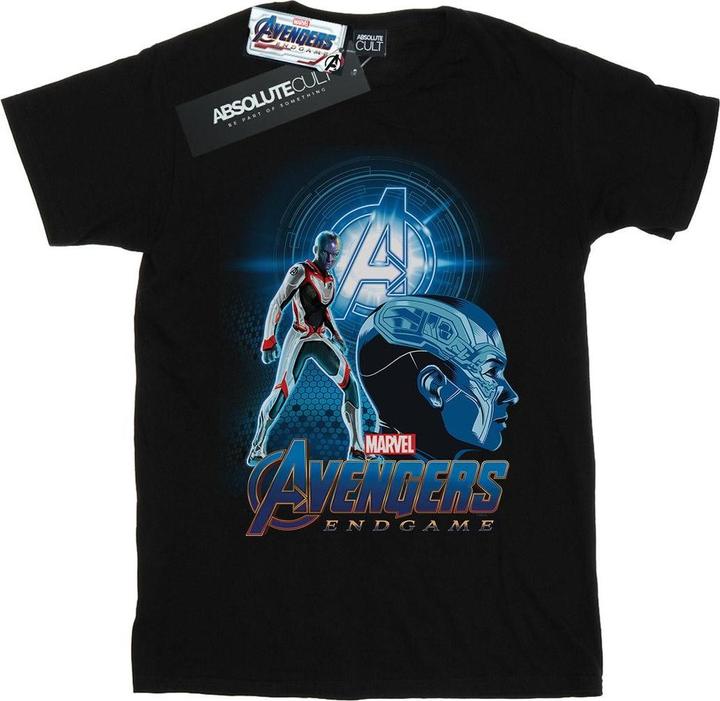 Actual product image Mens Avengers Endgame Nebula Team Suit T-Shirt (S)