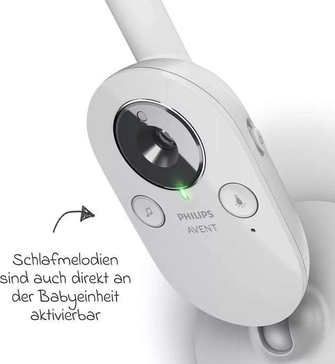 Produktbild Philips Avent Video & Audio Premium (Babyphone mit Kamera, 300 m)