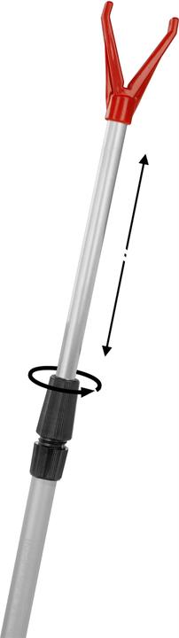 Immagine prodotto Normani 2er Pack Teleskop-Rutenhalter „Holdo" 60-110 cm - 9721