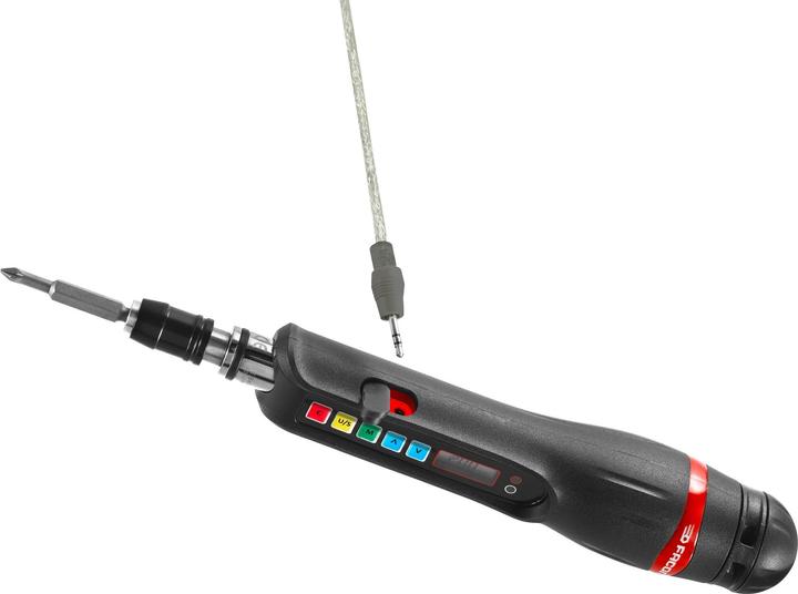 Produktbild Facom Electronic Torque Screwdriver 4nm 1/4" (1/4", 0.40 Nm, 4 Nm)
