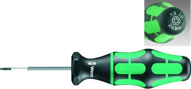 Actual product image Wera Torque screwdriver (Torx (TX))