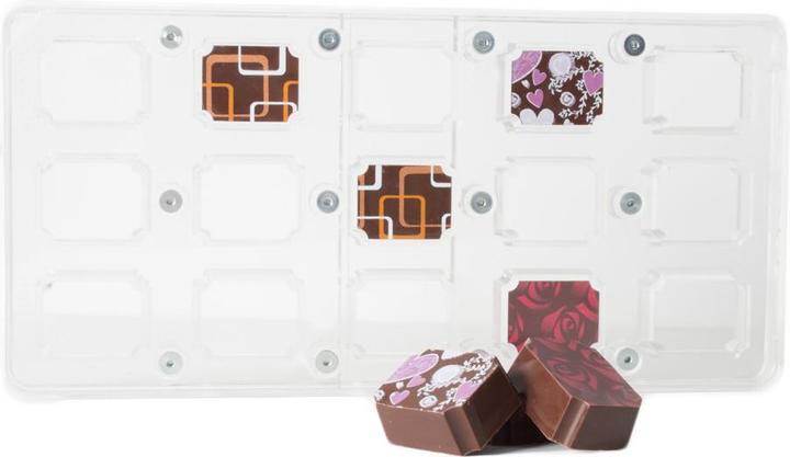 Produktbild Pavoni Magnetic Mould Pralinenform Rechteck