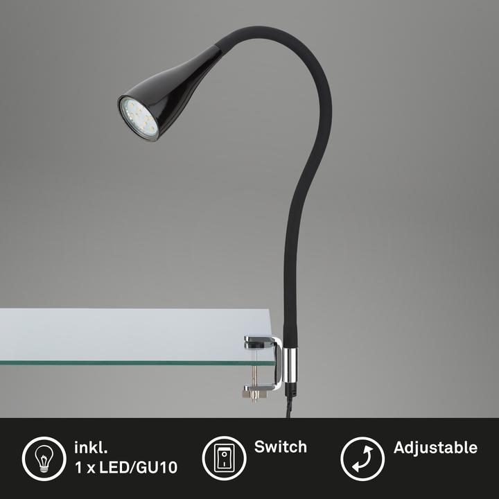 Produktbild Briloner LED Klemmleuchte (250 lm, GU10)
