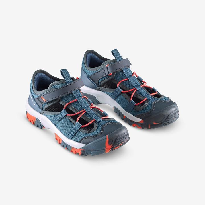 Immagine prodotto Quechua Wandersandalen Kinder atmungsaktiv - MH900 blau (37)