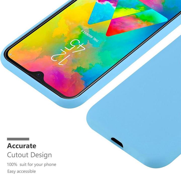 Actual product image Cadorabo TPU Candy Cover (Samsung Galaxy M20)