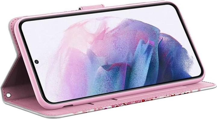 Image du produit Cover-Discount Étui Effet Scintillant Papillon bleu (Samsung Galaxy S24)