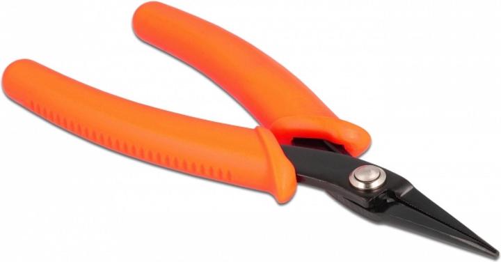 Produktbild Delock Spitzzange für präzises arbeiten, 14.2 cm Orange (142 mm)