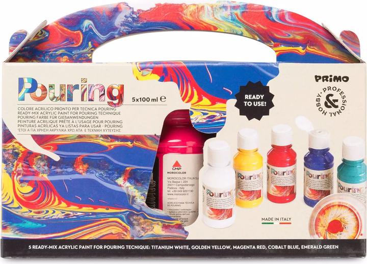 Immagine prodotto Primo Colata di Malen - Farbe für Giessanwendungen (Multicolore, 100 ml)